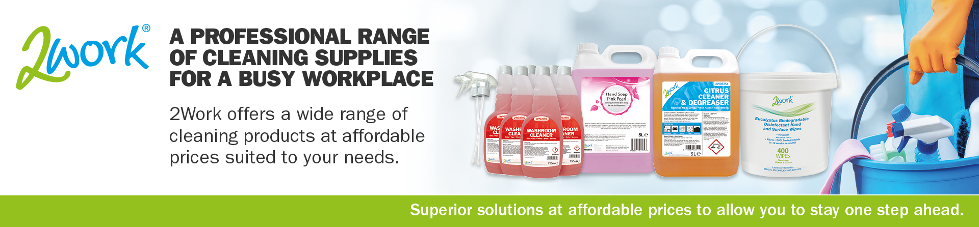 Disposable Paper Products - 2Work