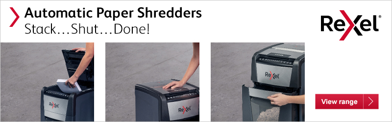 Shredders & Accessories - Rexel