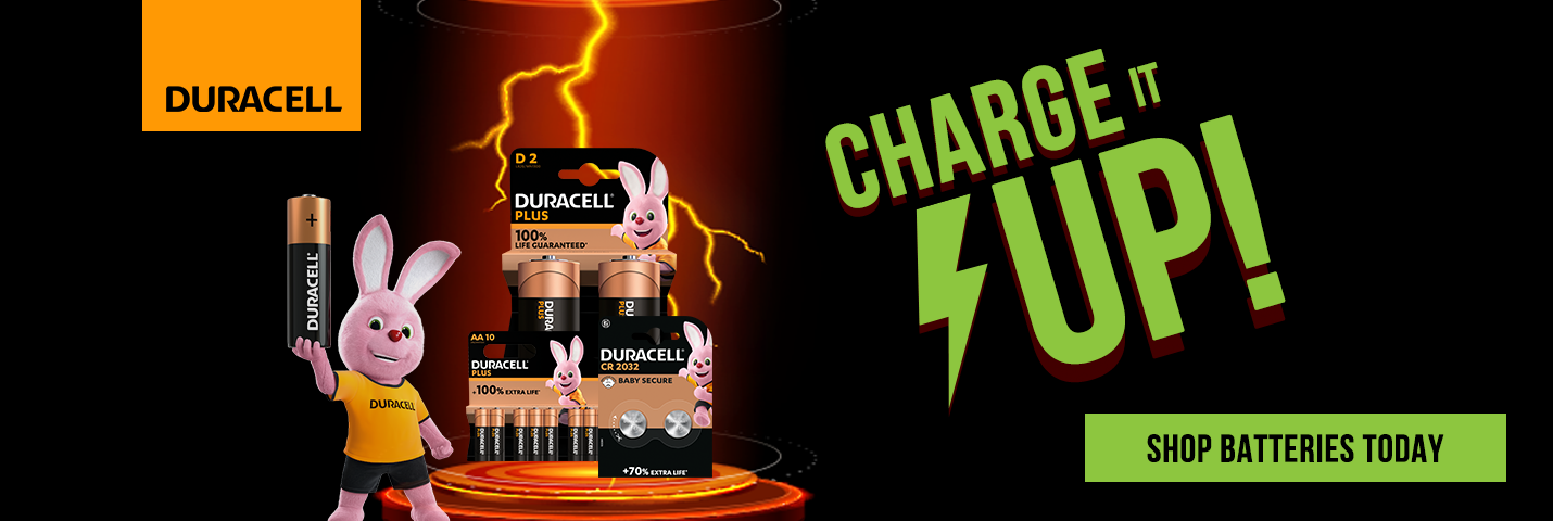 Batteries & Chargers - Duracell