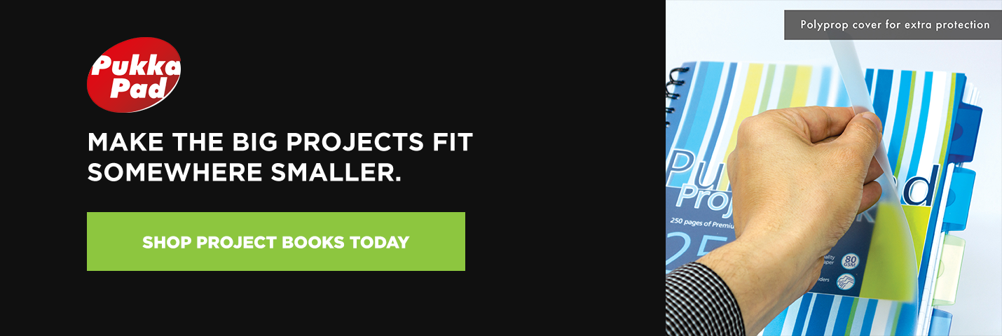 Books, Pads & Forms - Pukka